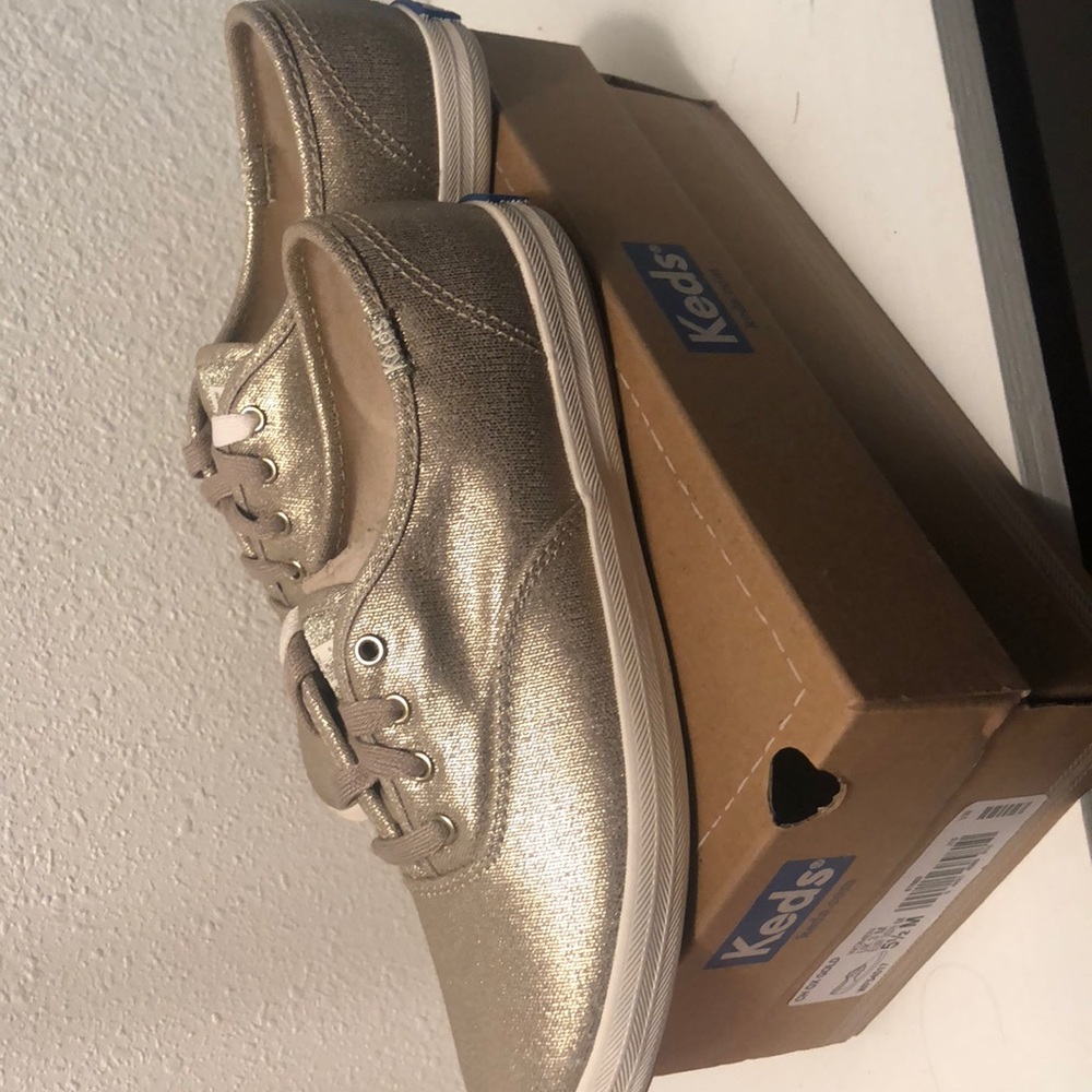 Gold Keds